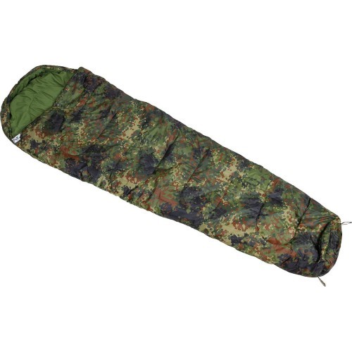 Guļammaiss FoxOutdoor BW Camo, 2 slāņu