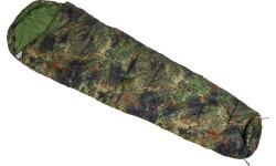 Guļammaiss FoxOutdoor BW Camo, 2 slāņu