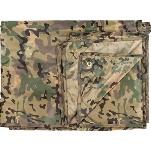 Тент MFH Tarp - Operation Camo, 200x300 см