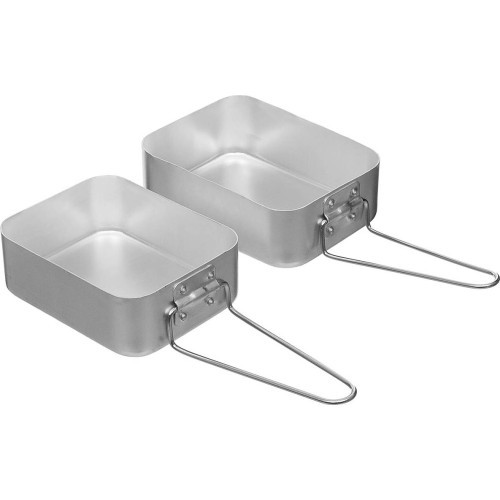 Mess Kit MFH, Aluminium, 2-part