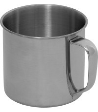 Nerūsējošā tērauda krūze MFH, 500 ml