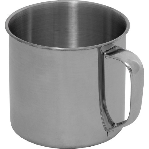 Stainless Steel Cup MFH, 500 ml
