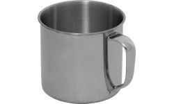Stainless Steel Cup MFH, 500 ml