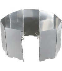 FoxOutdoor vēja aizsargs plītiņai, 65x13 cm
