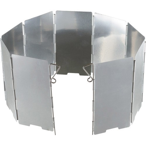FoxOutdoor vēja aizsargs plītiņai, 65x13 cm