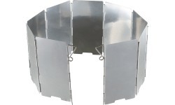 FoxOutdoor vēja aizsargs plītiņai, 65x13 cm
