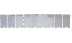 Windscreen FoxOutdoor, 65x13cm