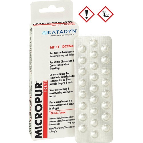 Micropur Forte MF1/100T (4x25)