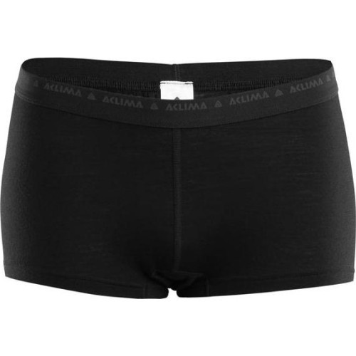 Женские трусы-шорты Aclima LW, Jet Black, размер XS - 123