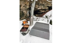 BasicNature Foldable seat cushion