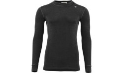 Crew Neck Aclima WW, Black, Size XS - 123