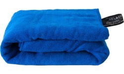 Dvielis BasicNature Terry, 60x120 cm, zils