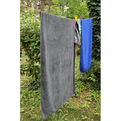 Полотенце BasicNature Terry, 60x120 см, синее