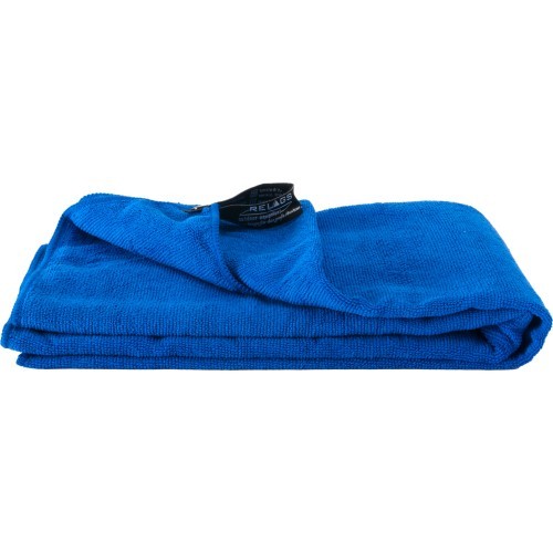 Towel BasicNature Terry, 60x120cm, Blue
