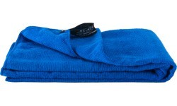 Towel BasicNature Terry, 60x120cm, Blue