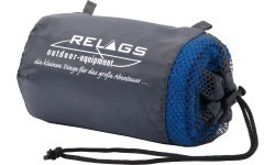 Towel BasicNature Terry, 60x120cm, Blue