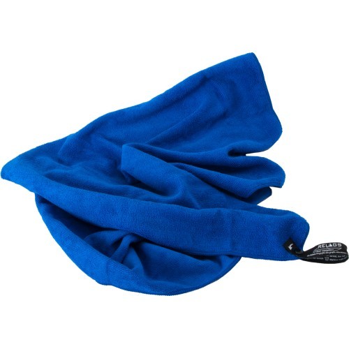 Towel BasicNature Terry, 60x120cm, Blue