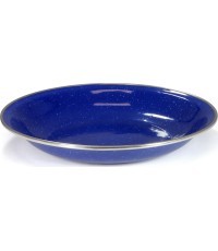 Emaljēts dziļais šķīvis Origin Outdoors 20 cm, zils