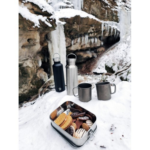 Pusdienu kārbiņa Origin Outdoors Deluxe, 0,8 l