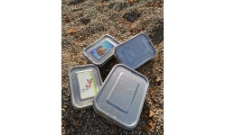 Pusdienu kārbiņa Origin Outdoors Deluxe, 0,8 l