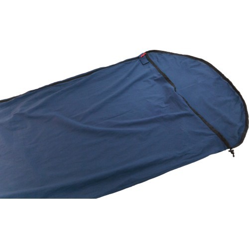 Sleeping Bag Liner Origin Outdoors Cotton Mummy Shape Royal Blue 