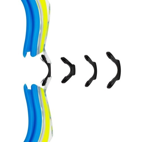 Peldēšanas brilles Spokey KOBRA, zili zaļas