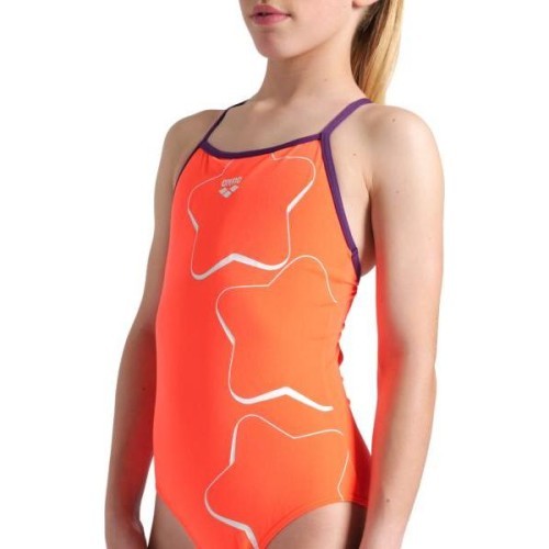 G Star Graphic Lightdrop Back Bright Coral-Plum 10-11 - 909