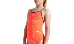 G Star Graphic Lightdrop Back Bright Coral-Plum 10-11 - 909