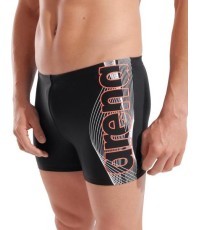 Vīriešu peldbikses Basic Swim Short, melnas - 500