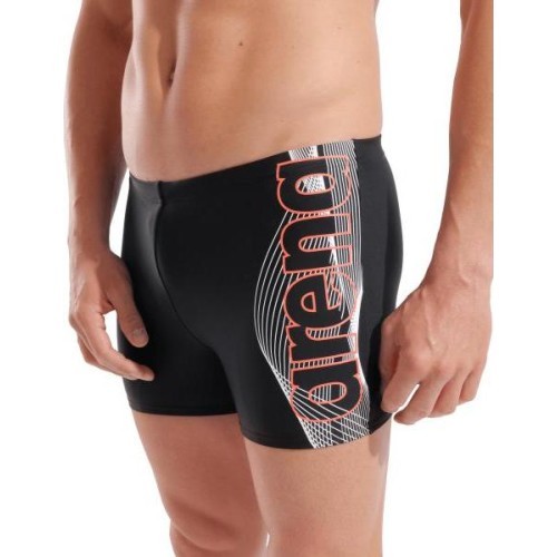 M Basic Swim Short Black 100 - 500