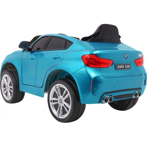 Электромобиль BMW X6M, синий
