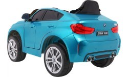 Электромобиль BMW X6M, синий