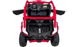 Elektromobilis bagijs Maverick Turbo RR, sarkans