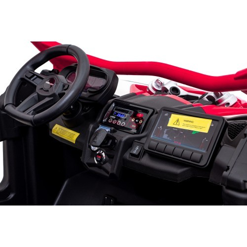 Электромобиль багги Maverick Turbo RR, красный