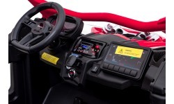 Vehicle Buggy Maverick Turbo RR Red