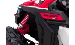 Vehicle Buggy Maverick Turbo RR Red