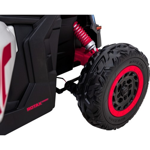 Vehicle Buggy Maverick Turbo RR Red
