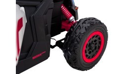 Elektromobilis bagijs Maverick Turbo RR, sarkans