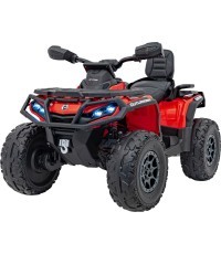 Quad Can Am Outlander ATV Red
