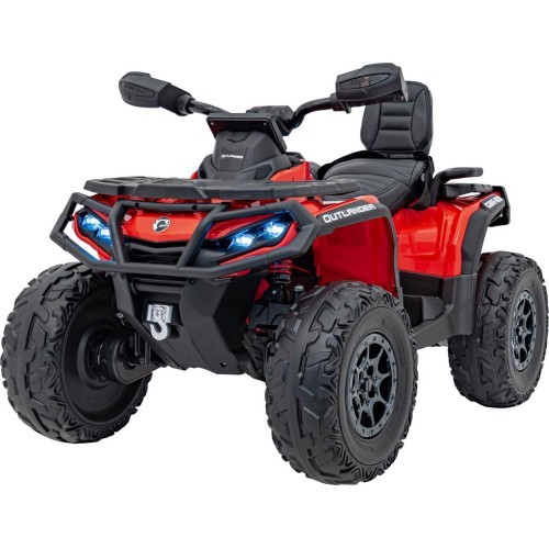 Электрический квадроцикл Can-Am Outlander ATV, красный