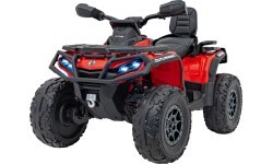 Электрический квадроцикл Can-Am Outlander ATV, красный