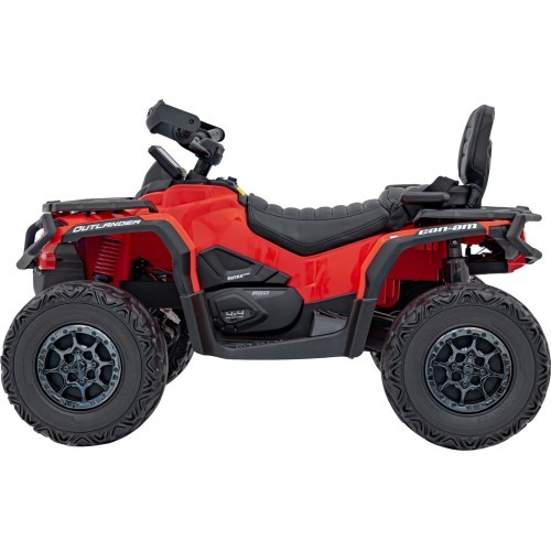 Электрический квадроцикл Can-Am Outlander ATV, красный