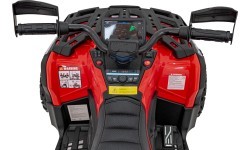 Elektriskais kvadricikls Can-Am Outlander ATV, sarkans