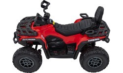 Elektriskais kvadricikls Can-Am Outlander ATV, sarkans