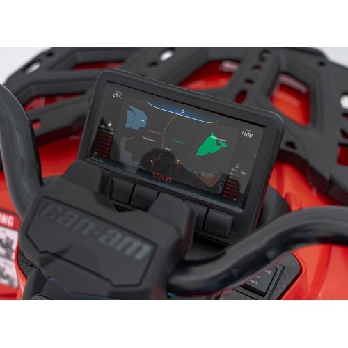 Электрический квадроцикл Can-Am Outlander ATV, красный
