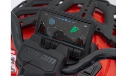 Quad Can Am Outlander ATV Red