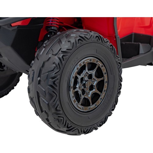 Elektriskais kvadricikls Can-Am Outlander ATV, sarkans