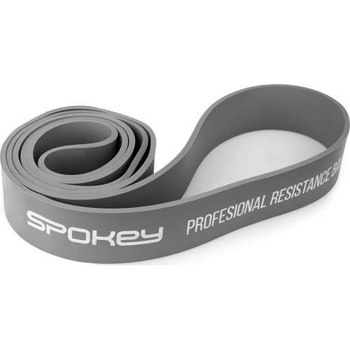 Тренировочная резина Spokey POWER II, жёсткая, серая