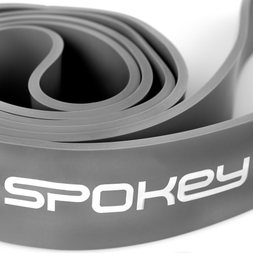 Тренировочная резина Spokey POWER II, жёсткая, серая