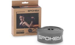 Тренировочная резина Spokey POWER II, жёсткая, серая